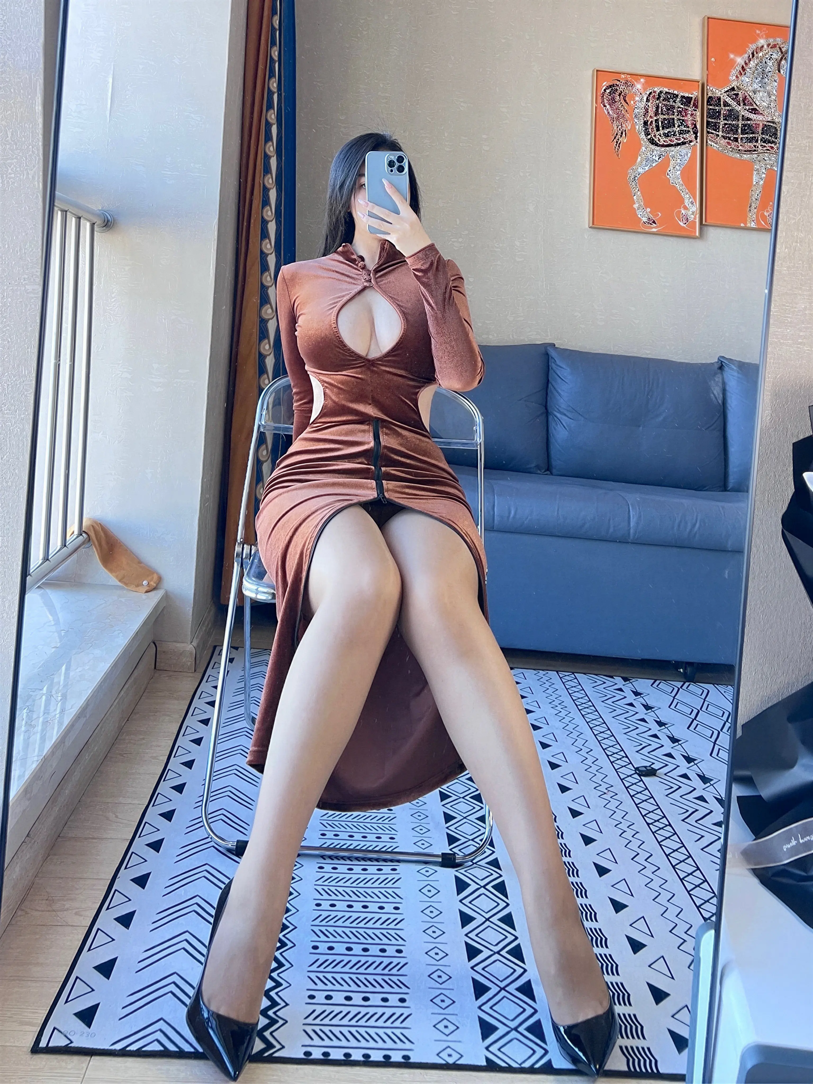 120斤的小王同学 – 巧克力爱 9P